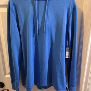 Men's Blue Hoodie